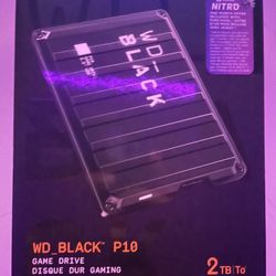 WD Black Extra Console Storage 2TB