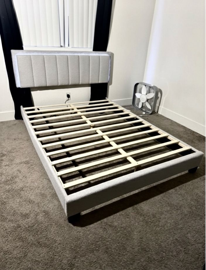 Bed Frame New In Box Queen Size