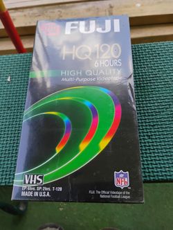 Vhs, VCR Tapes (New)