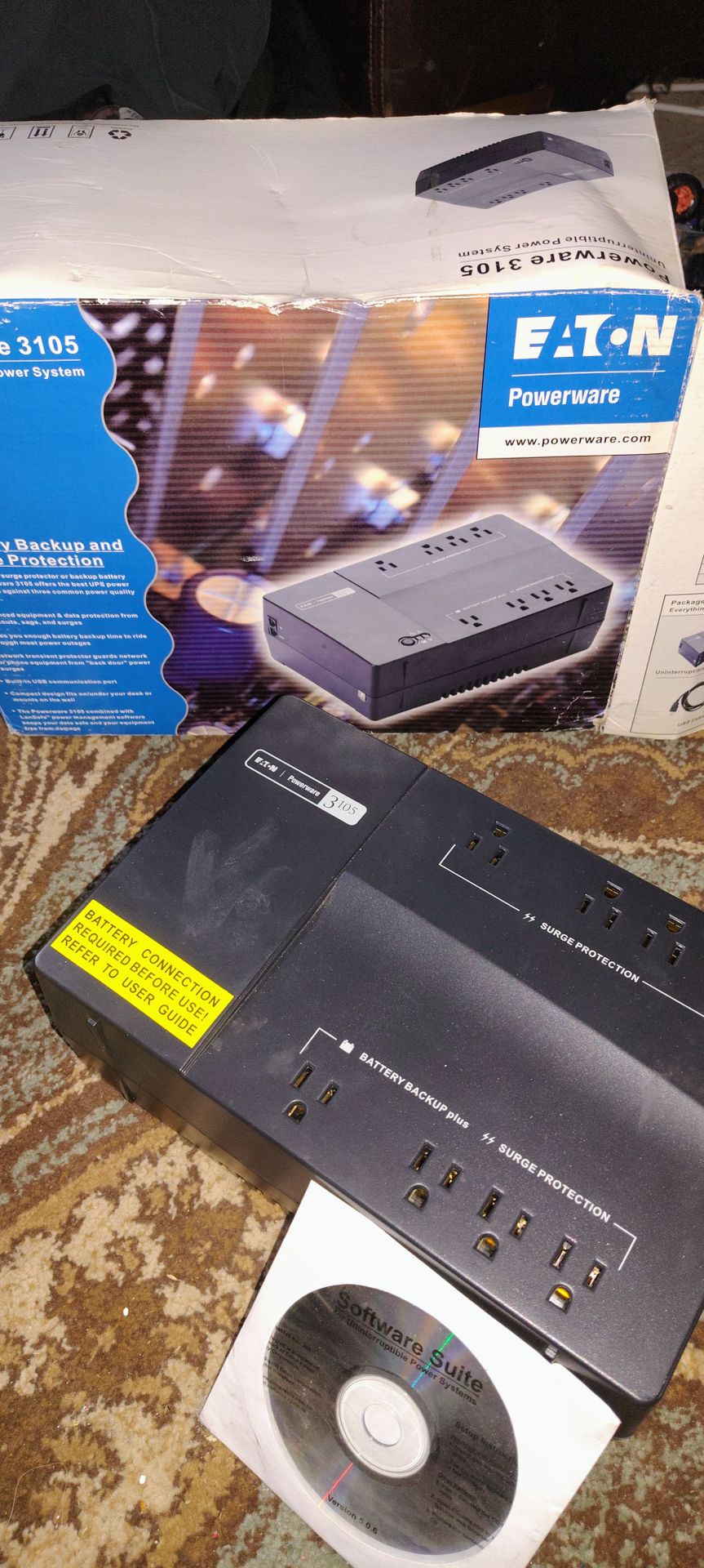 Power surge bank