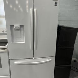 Samsung 3-Door Refrigerator – Works Perfectly ❄️