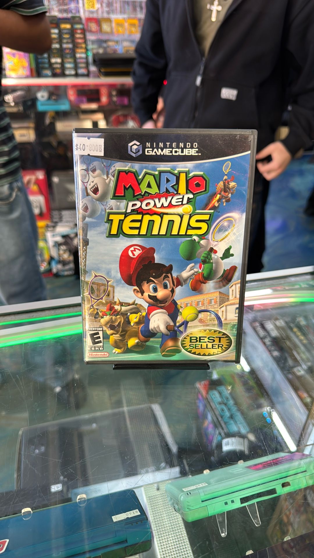 Mario Power Tennis - CIB