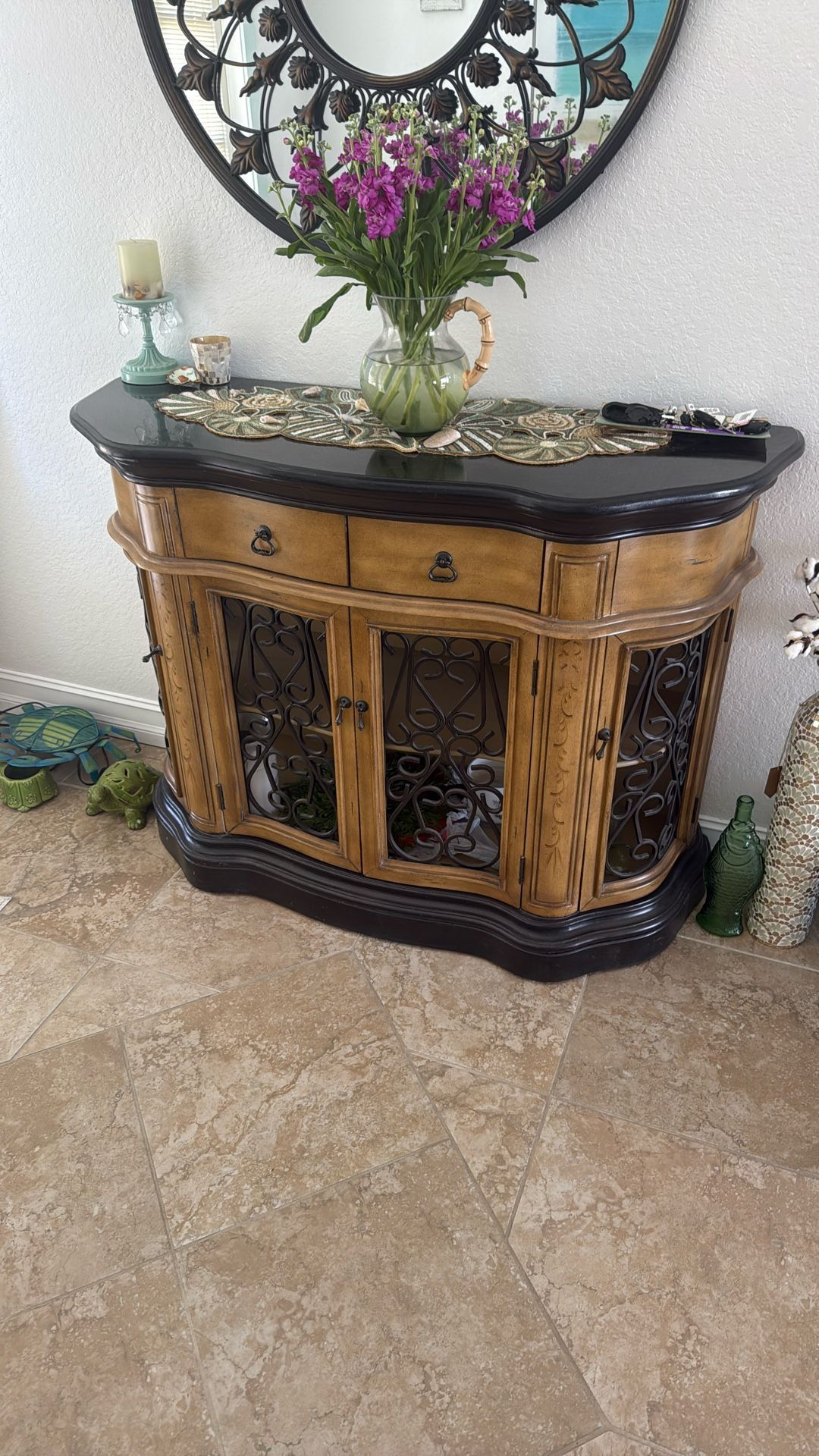 Credenza 4 Door-REDUCED