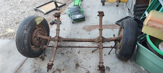 1951 Ford front axle