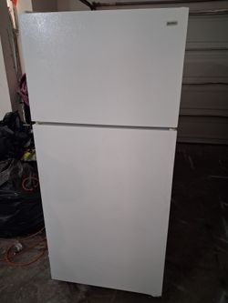 Kenmore White Fridge