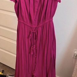 Hi Low Midi Dress Brand INC , Worn Only Once Size XS - Pickup From Northridge Area