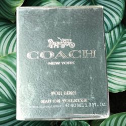 Coach for Men 40 mL *NIB*