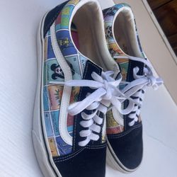 Vans Shoes Size 8 Men /9.5 Women 