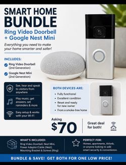 Smart home pair