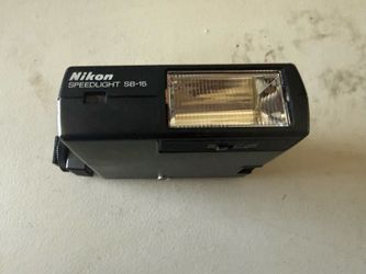 Nikon Mount Flash
