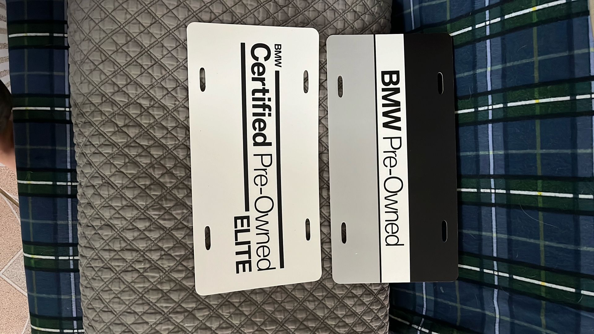 Bmw Dealer Plates Certified Pre Owned 1320