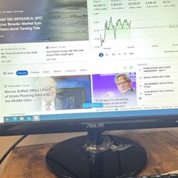 Asus LCD 24" Monitors
