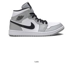 Air Jordan 1 Mid "Smoke Grey"