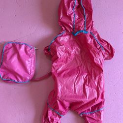 Dog Raincoat For Dog Under 20 Lbs 
