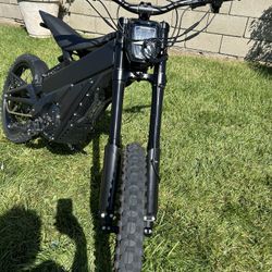Talaria XXX Color Black With Mx Tires
