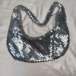 Mesh Hand Bag 