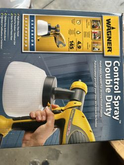 Wagner Double Duty Sprayer