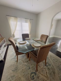 Dining Table And Chairs