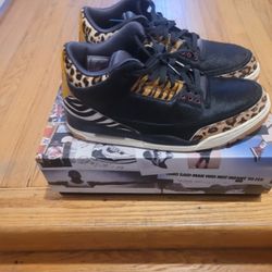 Jordan 3 animal instinct sz 11