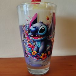 Handmade Stitch Candle 