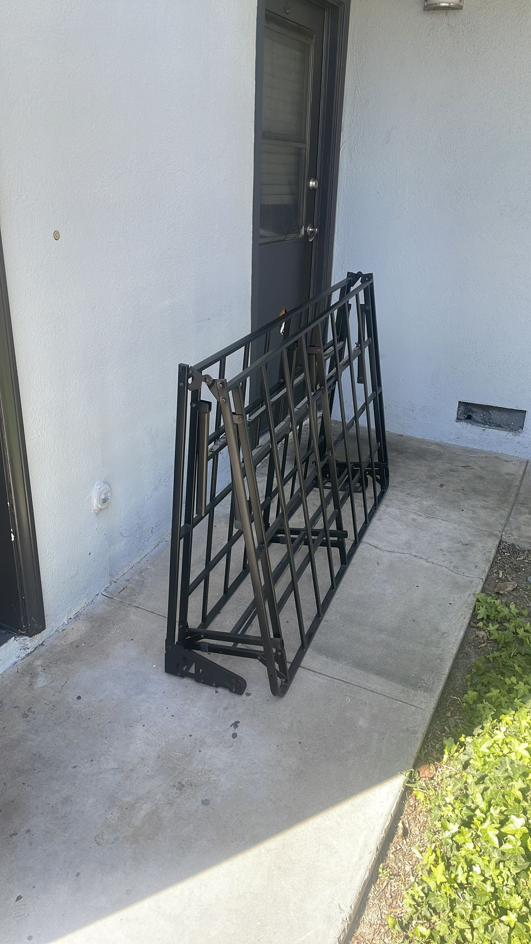 Queen size bed frame