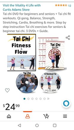NEW 3 Tai Chi DVDs