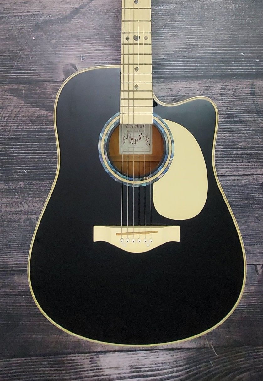 Electric Acoustic Guitar !! $100 Or best Offer !!