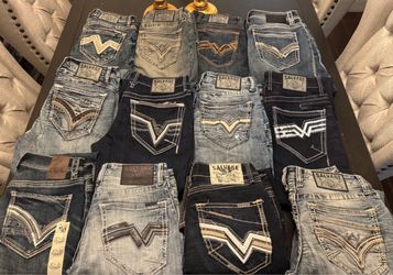 Mens NWOT 30,29 Salvage from Buckle jeans