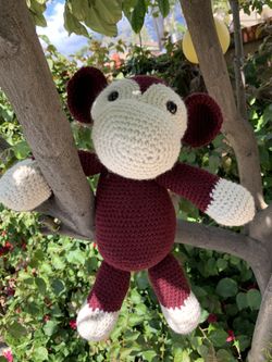 Crochet Monkey