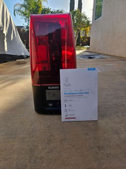 Elegoo Mars 4 with extra release films