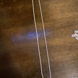 925 Silver Rope Chain