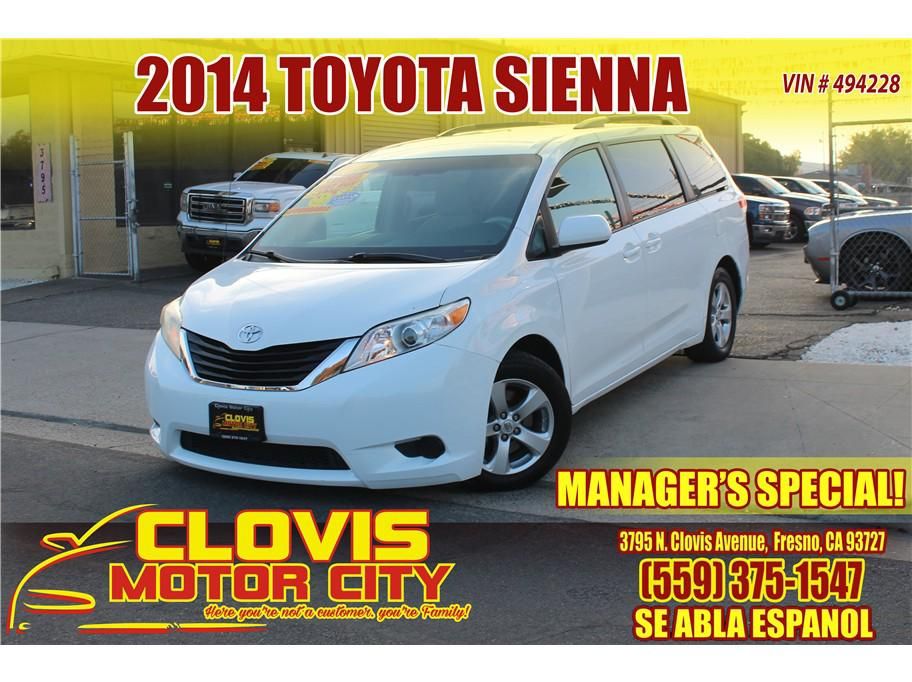 2014 Toyota Sienna