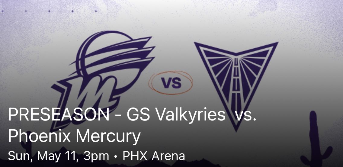 Phoenix Mercury Tickets