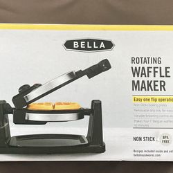 Brand New In Box Rotating Waffle Maker