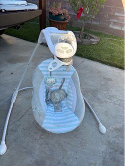 Baby swing