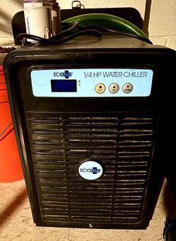 EcoPlus 1/4 HP Water Chiller For Salt Water Tanks Or Hydroponics