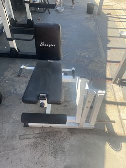 Soozier adjustable leg extension