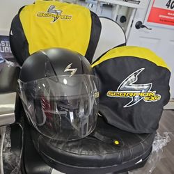 Motorcycle Helmet (Scorpion)