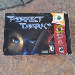 Perfect Dark N64 Complete