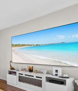 85" Samsung Smart TV