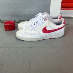 Nike Camo Red White & black