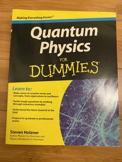 Quantum Physics For Dummies