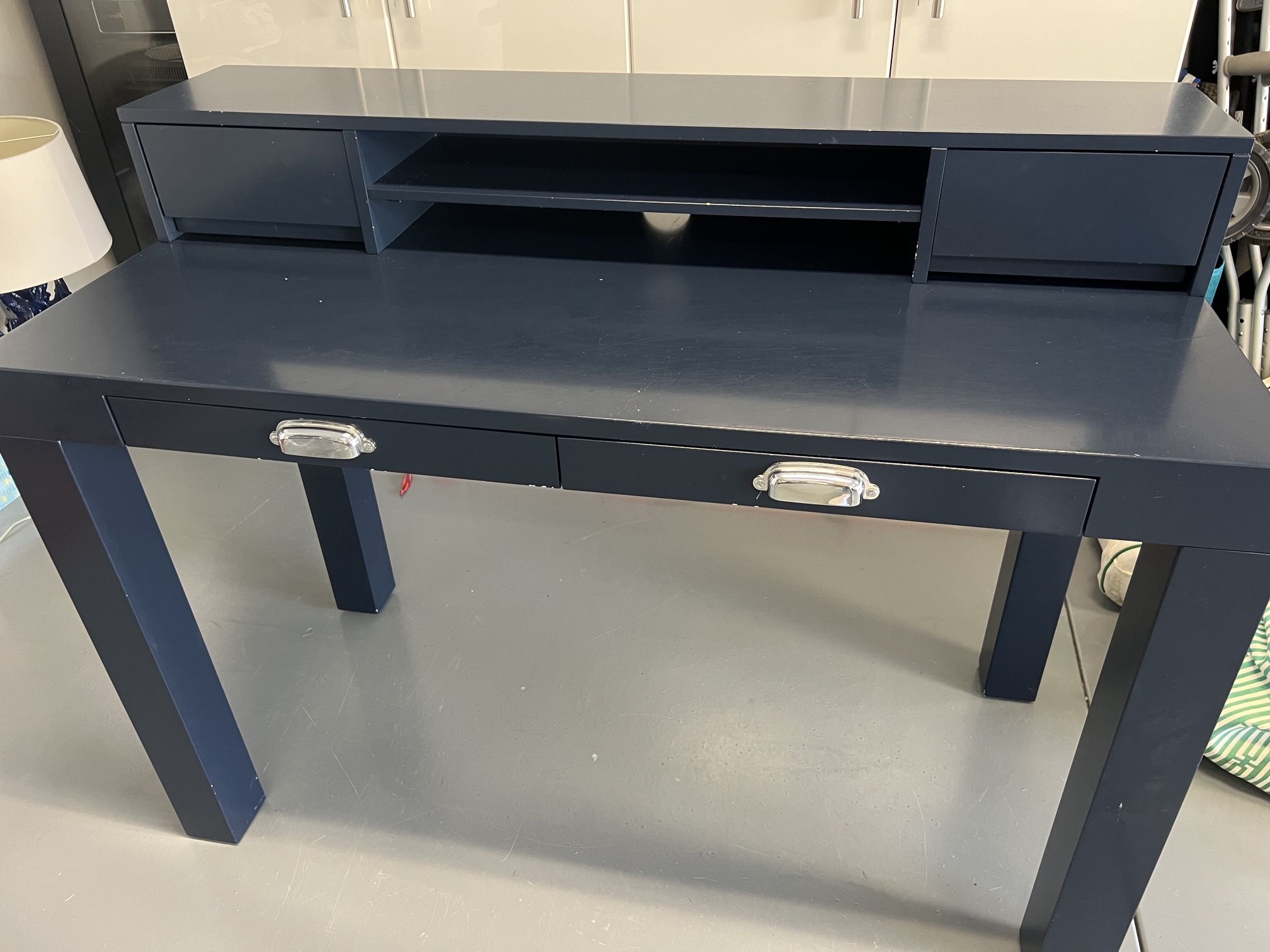 Pottery Barn Kids Parsons Desk And Hutch