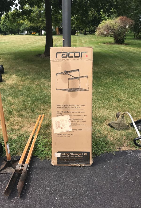 Racor Ceiling Storage Lift For Sale In Campton Hills Il Offerup