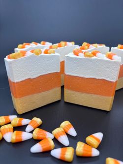 Candy Corn Soap