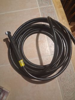 tig hose with same mini rig