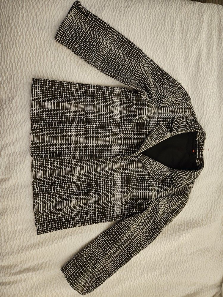 Linda Allard Ellen Tracy Women's Cotton Blazer, Size 10