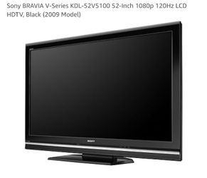 52” Sony Bravia (2009) Version 1080p