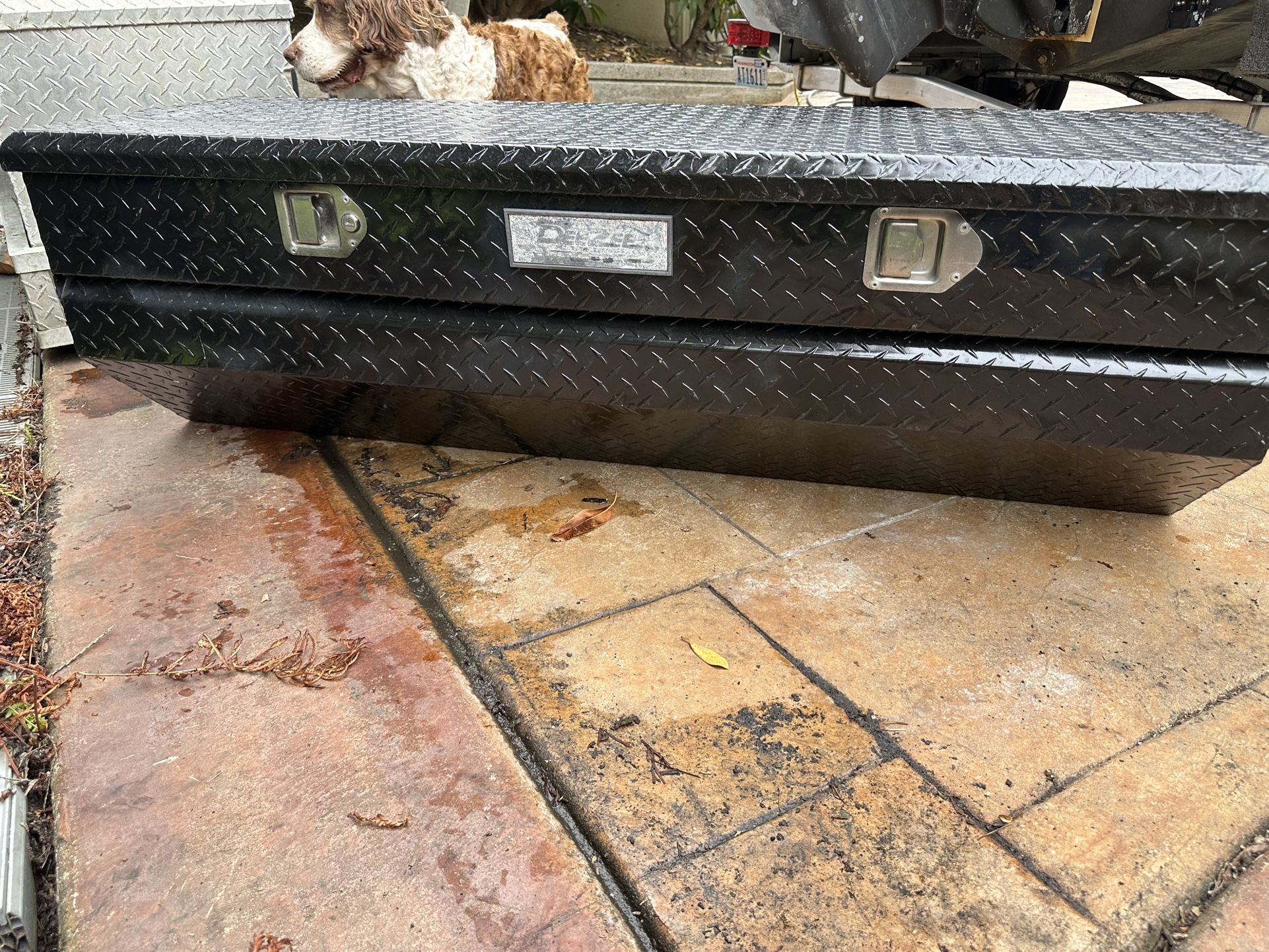 Dee Zee Tool Box / Truck Box 56” Red Label