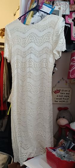 Lace Cocktail Dress Size 10